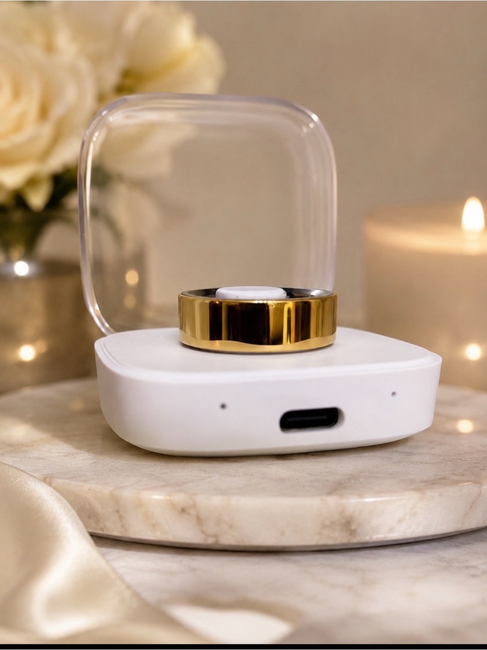 Smart Ring Fitness Tracker